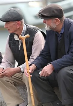 The population of Turkey is aging faster than expected.