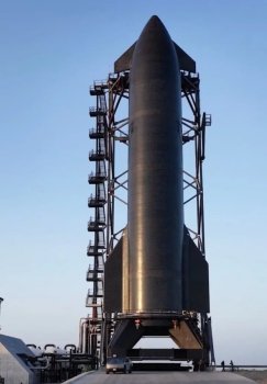 «SpaceX» koinot kemasini orbital parvozlarga tayyorlashda yangi bosqichga chiqdi