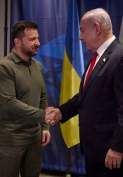 Нетаньяху попросил Зеленского помочь в борьбе с угрозой дронов