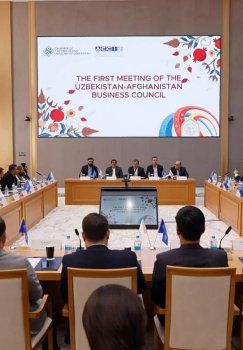 The Uzbekistan-Afghanistan Joint Business Council has been established.