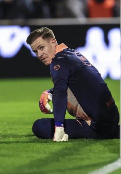 There was a problem registering Ter Stegen