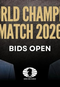 Javohir Sindorov dunyo shaxmat toji uchun bahsga kirishadi