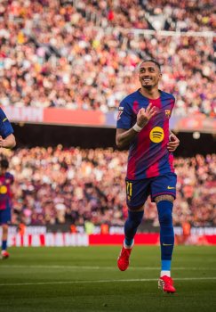 Barcelona defeated Sevilla with five goals in the revenge match