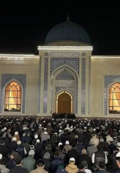 O‘zbekistonda tarovih namozlari vaqtlari e’lon qilindi