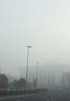 Холодный антициклон влияет на погоду в Узбекистане