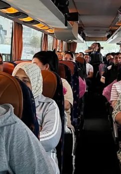 Sixty-six compatriots returned safely to their homeland from Qatar.