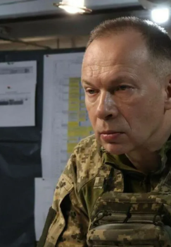 «Ukraina» bosh qo‘mondoni Sirskiy Rossiya hujumi variantlarini baholadi