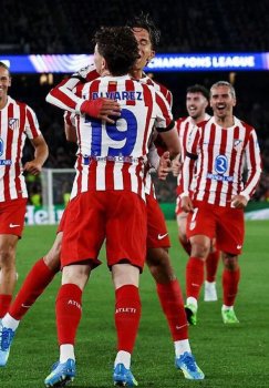 "Atletiko Madrid" o'z maydonida "Atletik Bilbao" bilan durang o'ynadi