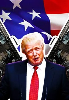 Tramp yangi sirli qurollar va Eron rahbarining holati haqida gapirdi