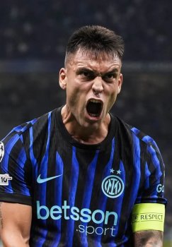 Palermo: Lautaro Yevropaning eng kuchli hujumchilaridan biri