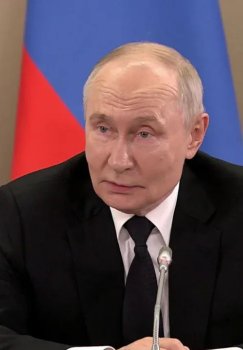 Putin Ukraina g'arbiy hududlarini yo'qotishi mumkinligini aytdi