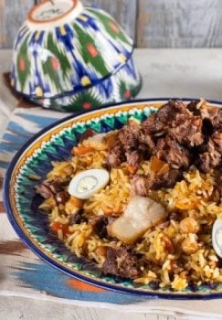A three-day plov festival will begin in Samarkand