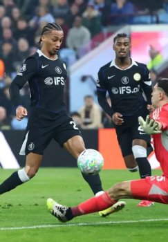 Joao Pedro het-trik bilan "Chelsi"ga g'alaba keltirdi