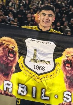 Шерзод Тимиров оформил хет-трик в чемпионате Ирака