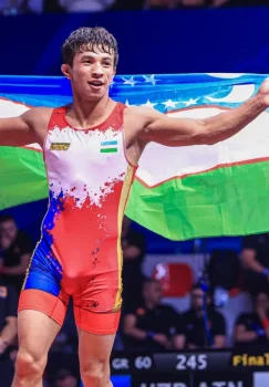 O‘zbekiston milliy jamoasi Jahon chempionatida birinchi bronza medalini qo‘lga kiritdi