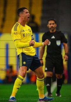 Ronaldu dubl qayd etdi, "An-Nasr" yirik g‘alaba qozondi