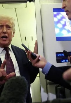 Trump demanded support from NATO allies on the Iran issue