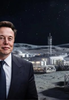 Ilon Mask: Oyda shaharlar 10 yilda paydo bo‘ladi