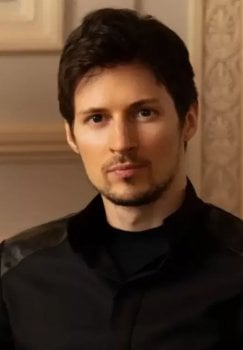 Pavel Durovning Telegram akkaunti vaqtincha yo‘qoldi