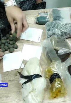 Gulistonda narkolaboratoriya fosh etildi, 1,8 mlrd so‘mlik moddalar topildi