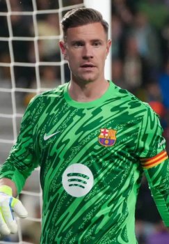 Ter Shtegenning jamoaga qaytishi hali noma’lum