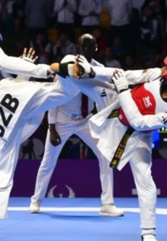 Toshkentdagi jahon chempionatida o‘zbekistonlik taekvondochi oltin medalni qo‘lga kiritdi