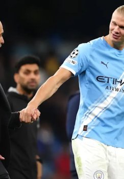 Guardiola Joked About Holland's Knee Injury