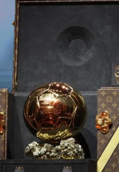 Oltin to'p uchun nomzodlar ro'yxati e'lon qilindi