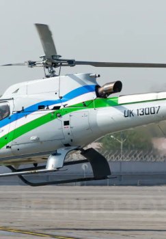 Samarqandda vertolyot ekskursiyalari yo‘lga qo‘yiladi