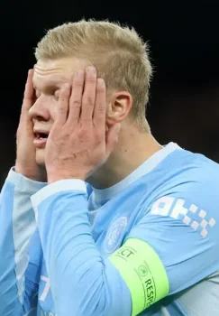 «Erling Holland» «PSJ»ga 2:4 yutqizib 60 gol rekordini yangiladi
