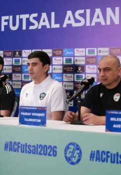 Uzbekistan futsal team is ready for the Asian Cup