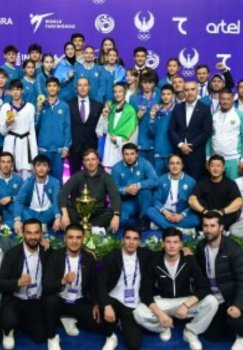 O'zbekiston taekvondo yoshlari jahon chempionatida tarixiy g'alaba qozondi