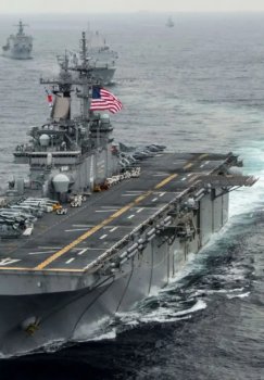 AQSh Tripoli kemasi Fors ko'rfaziga yo'l oldi