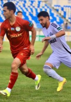 Nasaf va Buxoro jamoalari murosasiz bahsda durang qayd etdi