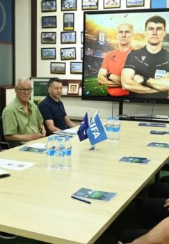 Ilgiz Tantashev boshchiligidagi hakamlar nufuzli musobaqaga kuzatildi