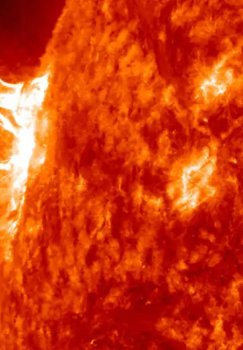 Quyoshdagi kuchli chaqnashlar yerga xavf tug‘dirmoqda