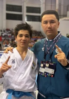 Javohir Jahongirov karate bo‘yicha yoshlar o‘rtasida jahon chempioni bo‘ldi