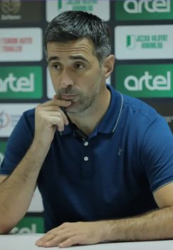 "So'g'diyona" murabbiyi Boshkovich mag'lubiyatdan norozi bo'ldi