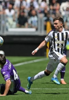 «Fiorentina» safarda «Yuventus» ustidan ishonchli g'alabaga erishdi
