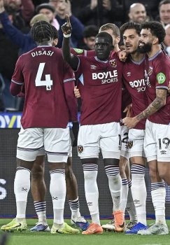 «Вест Хэм» одержал домашнюю победу над «Эвертоном»