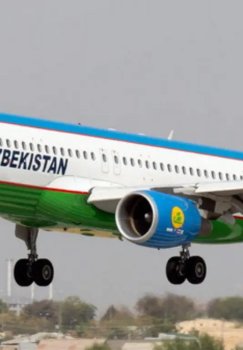Uzbekistan Airways Toshkent Dubay reyslarini qayta tiklaydi