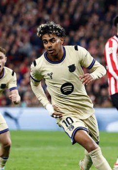 Barselona Yamal goli bilan Atletikni mag'lub etdi