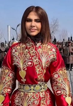 Ozoda Nursaidova shared her thoughts on luxury clothing