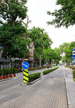 Президент посетил новую улицу гастрономического туризма в Ташкенте