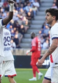 ПСЖ разгромил «Анже» на выезде