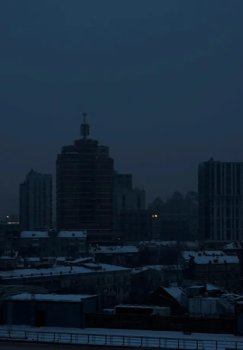 Kiyevda 6 mingdan ortiq uy issiqliksiz qoldi