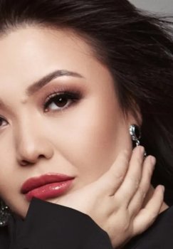 Malika Ravshanova created a clip with the help of artificial intelligence