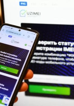 IMEI rasmiylashtirish narxi 30 dan 400 dollargacha oshdi