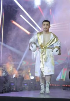 Hasanboy Do'smatov Bishkekdagi jangida chempionlik kamari uchun kurashadi