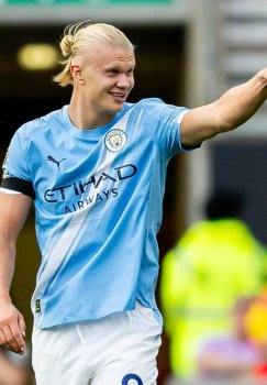 Erling Holand Angliya chempionatining eng yaxshi to‘purari bo‘ldi